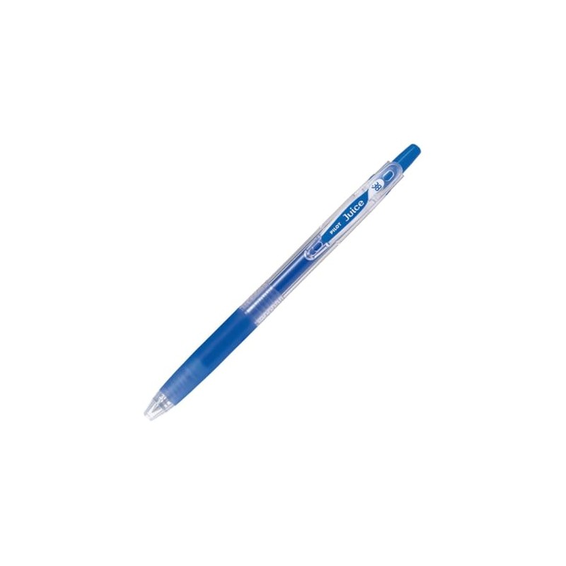 Pilot Gel Ballpoint Pen, Juice, 0.38, Aqua Blue, 5 Count