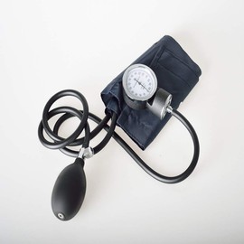 Healifty Aneroid Sphygmomanometer Self-Taking Manual Blood Pressure Kit for Medical Students Doctors Nurses EMT Paramedic