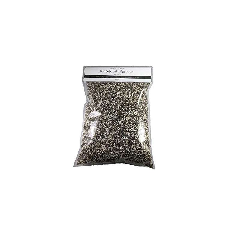 16-16-16 All Purpose Fertilizer 15 Pounds by Garden Naturals