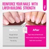 Nail Strengthener for Women: 8 in 1 Natural Nail Hardener