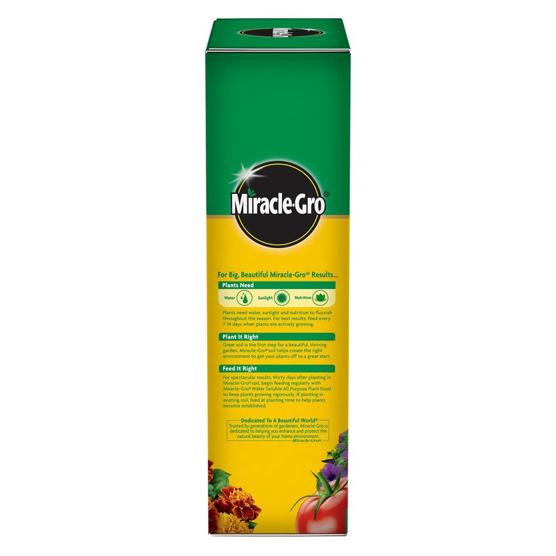 Miracle-Gro Water Soluble All Purpose Plant Food 12.5 lb.