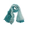 Maikun Large Stole Ladies 100% Cotton Soft Sheer UV Protection