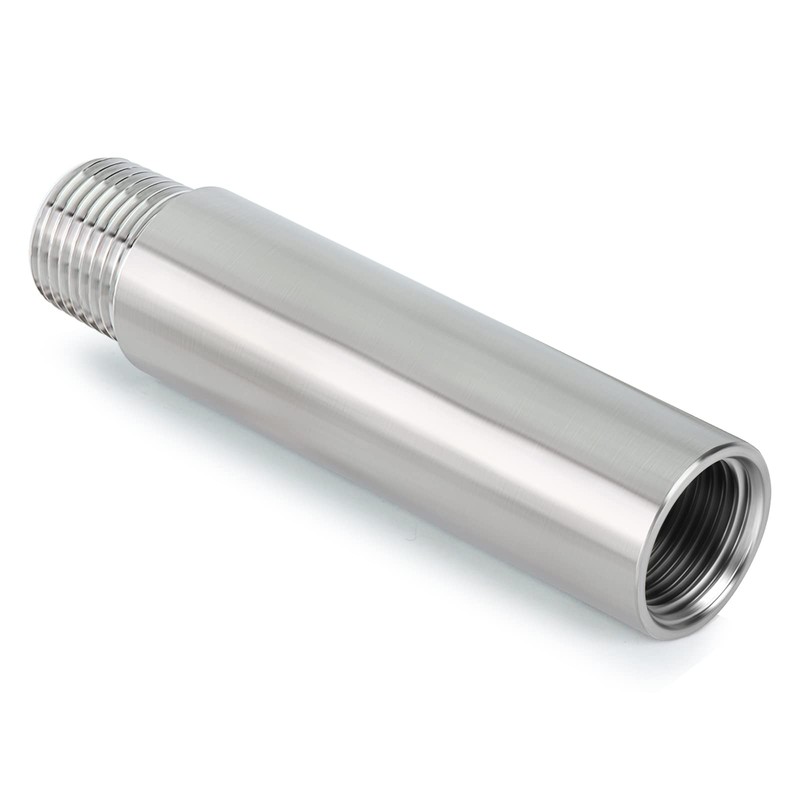 TAISHER 2PCS Stainless Steel Pipe Fittings, 1/2" NPT Male x
