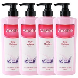 (4 pieces) Vaseline Daily Moisture Body Lotion 500ml / (4개)바세린 데일리 모이스처 바디로션 500ml