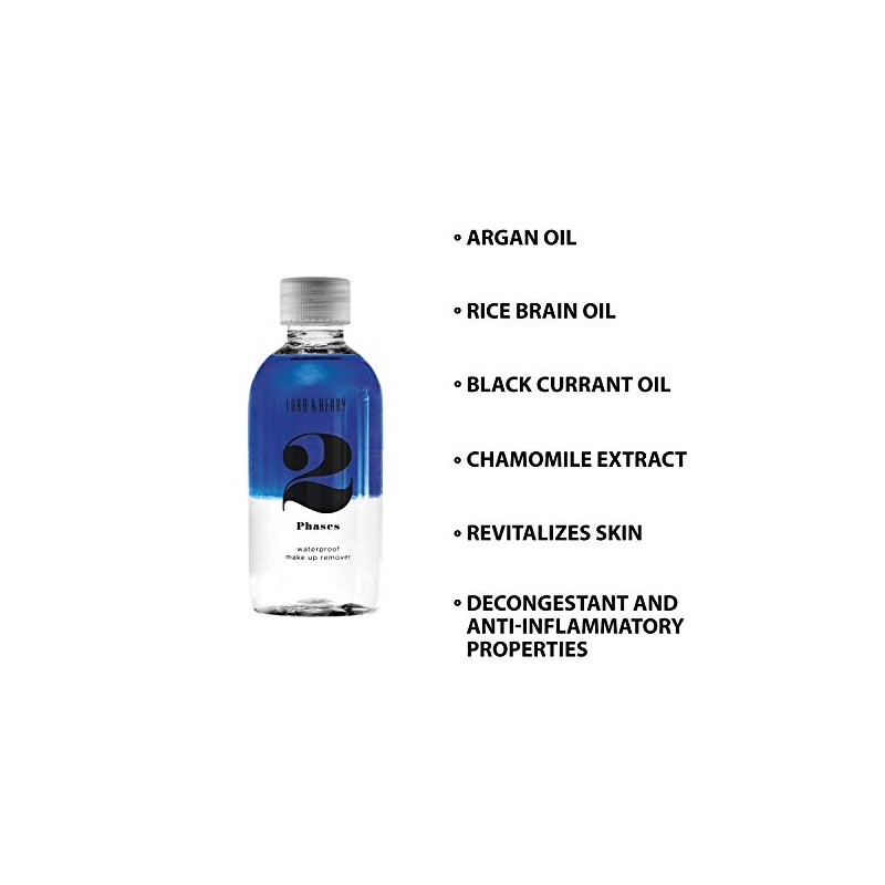 2 Phase - Waterproof Makeup Remover