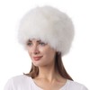 Soul Young, Women's Faux Fur Hat, Winter Hat, Warm Soft