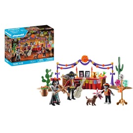 Playmobil Playset Ofrenda de Día de los Muertos