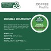 Green Mountain Coffee Roasters Double Diamond, Single-Serve Keurig K-Cup Pods,