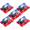5pcs Top Mosfet Button IRF520 MOSFET Driver Module for Arduino