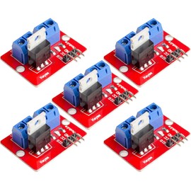 5pcs Top Mosfet Button IRF520 MOSFET Driver Module for Arduino ARM Raspberry Pi