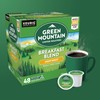 Green Mountain Coffee Breakfast Blend Single-Serve Keurig K-Cup Pods Light