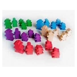 Animeeples Wooden Farmer Expansion