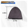 Triangle Car Touch Screen Cleaner Cloth, Microfiber Cleaning Pad Car