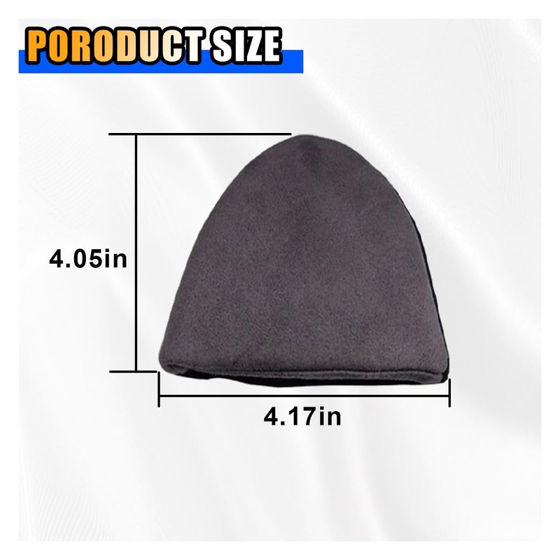 Triangle Car Touch Screen Cleaner Cloth, Microfiber Cleaning Pad Car