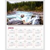 2025 Spiral-bound Wall Calendar (The Great Outdoors) - 12 Months
