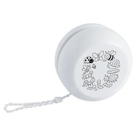 Azeeda 'Adorable Insects' Retro Style Yo-Yo (YY00048308)
