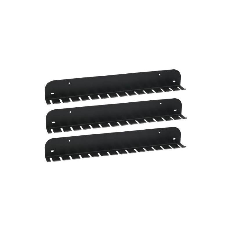 Shop Fox D4347 F-Clamp Rack, 3-Pack