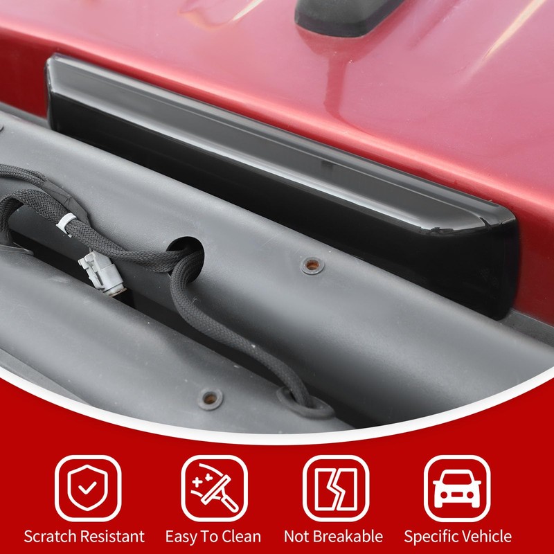 JeCar Third Brake Light Cover High Mount 3rd Brake Lamp
