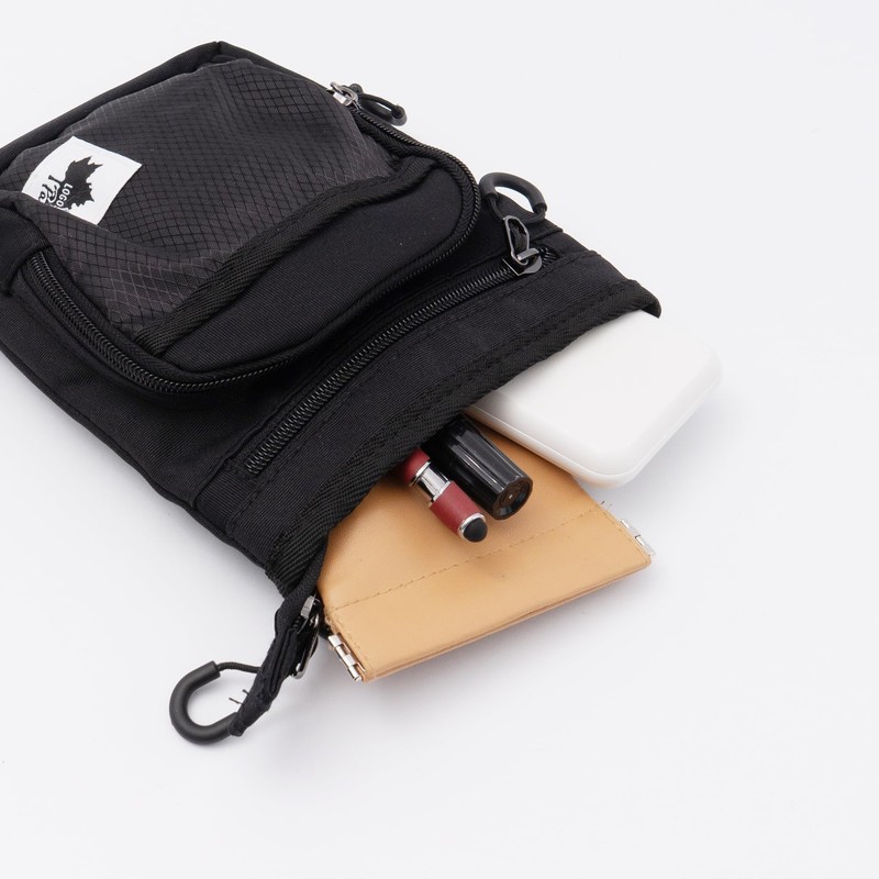 Logo Spark Scissor Bag, Shoulder Bag, 3 Way, Sacoche, Bicolor