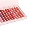 10PCS Matte Liquid Lipstick Makeup Set Waterproof Non Stick Cup