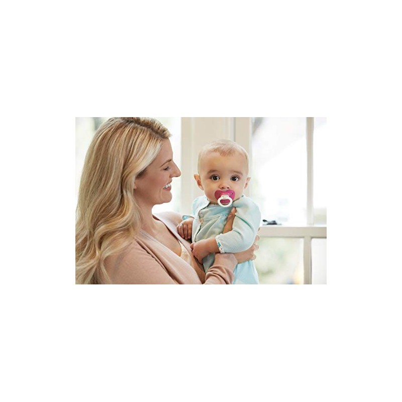 NUK chupetes ortodónticos, Niño, 0-6 Months (Pack of 2)