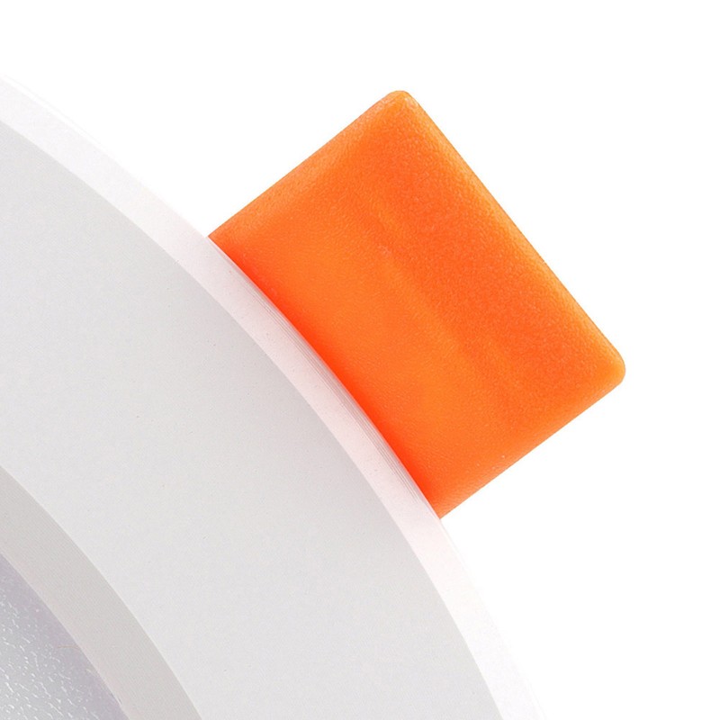 12W AC85‑265V LED Ceiling Light Downlight Human Body Sensor Recessed