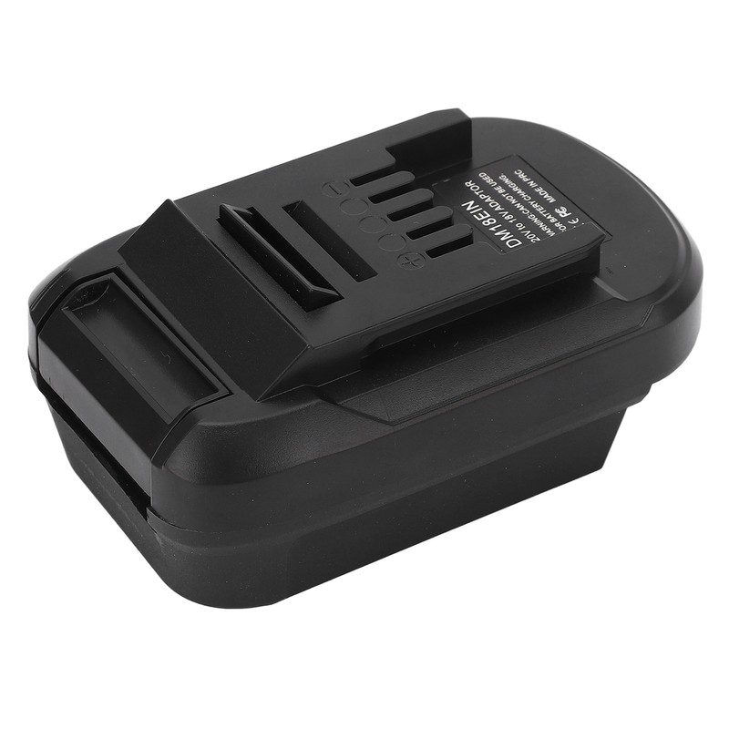 Battery Adapter Converter Dock Power Connector Conversion Tool for 18V