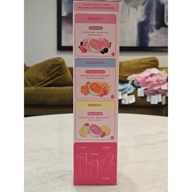 Paris Hilton Vitapod Paris Hilton Zero Sugar Functional Drink MIx