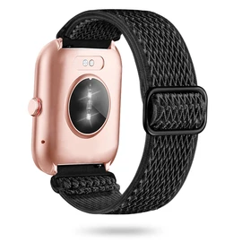 IDW17, IDW20, IDW21, IDW23, IDW25, IDW26 Smart Watch Bands, LYSANDRA Stretch Elastics Nylon Adjustable Replacement Strap Compatible for Faweio IDW26 Smart Watch, IDW26, TOOBUR IDW20, IDW26, WMK IDW20