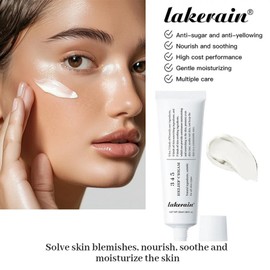 345 Relief Cream, 345 Relief Anti-Sugar And Anti-Oxidation Cream, Soothing And Moisturizing Cream, Used for acne-Prone Skin on The Face, to Solve Skin Defects And Moisturize The Skin 50ml