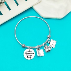 Xiahuyu Administrative Assistant Gifts for Women Secretary Thank You Gift Admin Gift Office Worker Gift Administrative Assistant Appreciation Gift Christmas Birthday Gifts