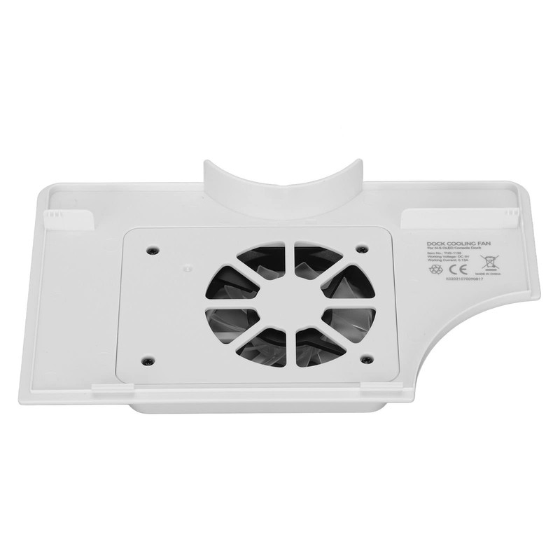 GOWENIC Ventilador de Refrigeración para Switch OLED, Consola de Juegos,