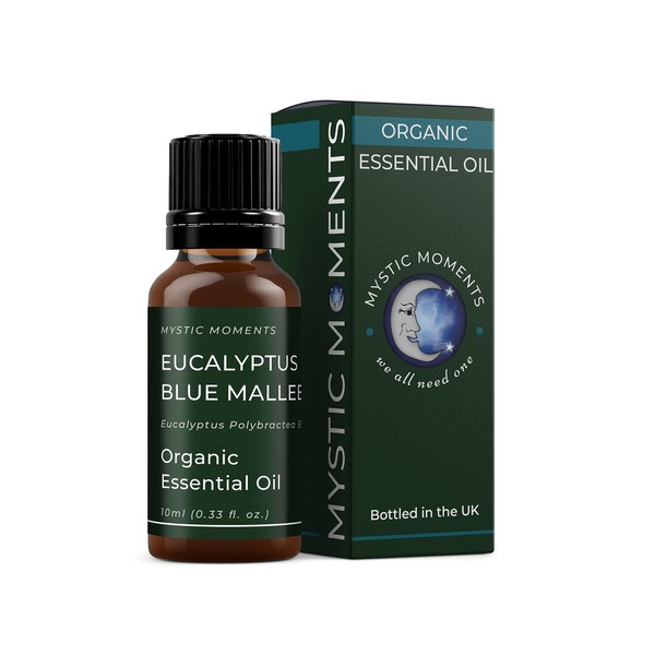 Mystix Eucalyptus Blue Mallee Organic Essential Oil - 10ml - 100% Pure