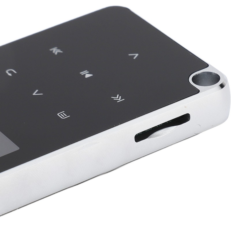 MP3 Player Bluetooth 5.2 Built in HD Speaker HiFi Sound
