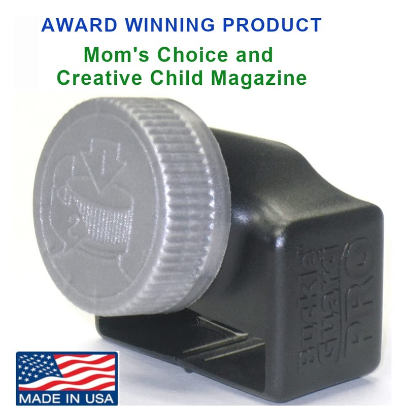 Buckle Guard Seat Belt Button Cover Deters Children and Disabled