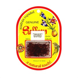 Spanish Saffron from La Mancha, Premium Saffron Threads, Extra Pure Quality, Box Contains 0.5g