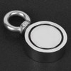 Salvage Magnet Deep Sea Double‑Sided Single Ring Maximum Load‑Bearing 176LBs
