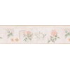 Brewster 418B032 Borders and More Rose Letter Wall Border, 6.875-Inch