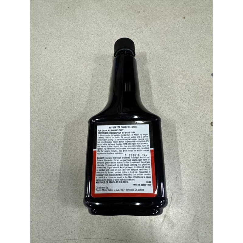 Toyota (5 PACK) Toyota 00289-1TE00 Top Engine Cleaner 11 Oz
