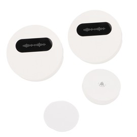 Self Powered Wireless Doorbell Waterproof Door Bells with 58 Melodies for Home Apartment US Plug