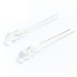 HiLetgo 20pcs 5MM Photo Transistor Phototransistor PT334-6C Photo Transistor Phototransistor Round F5 3V