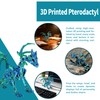 Lwjhzywl 3D Printed Pterodactyl with Movable Wings - Poseable Dinosaur