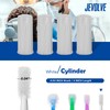 400PCs Pollo Disposable Cylinder-White Microbrush Applicators by JEVOLVE – Precision