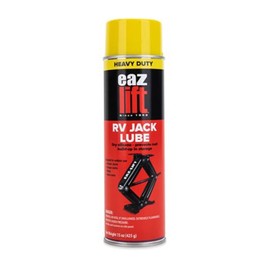 Camco EAZ-Lift Heavy Duty RV Stabilizer Jack Lube - Protect and Maintain RV Stabilizer Jacks, Tongue Jacks, Steps, and More - 15oz. (41100), Red