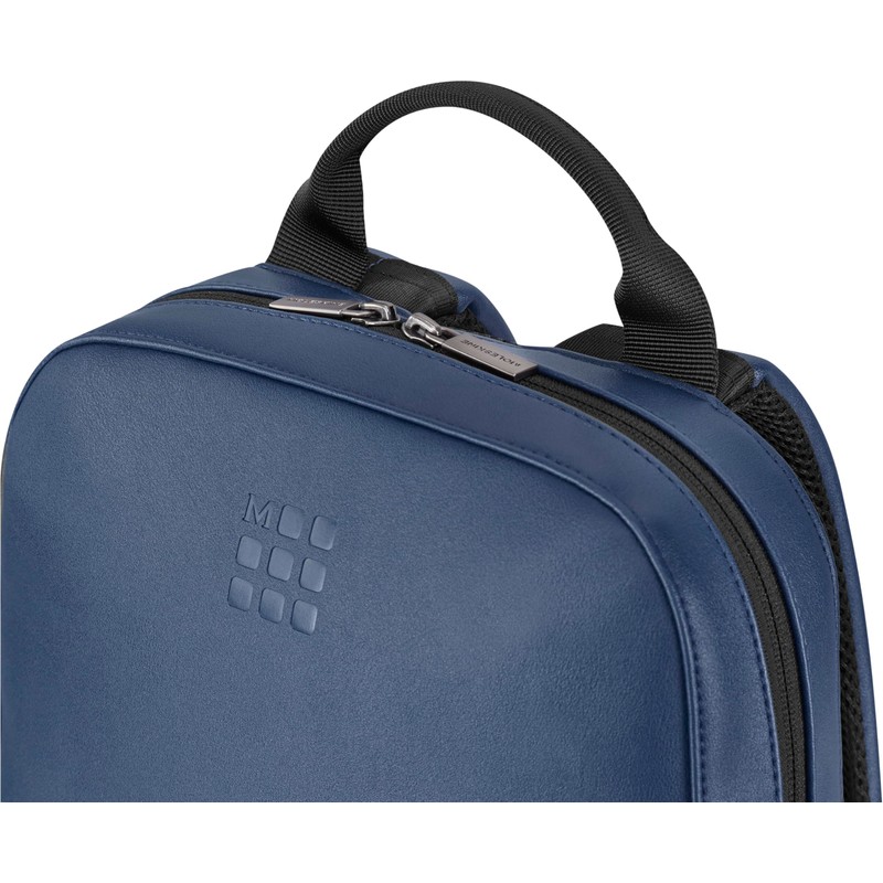 Moleskine Classic 2.0 Small Backpack, 14", Sapphire Blue