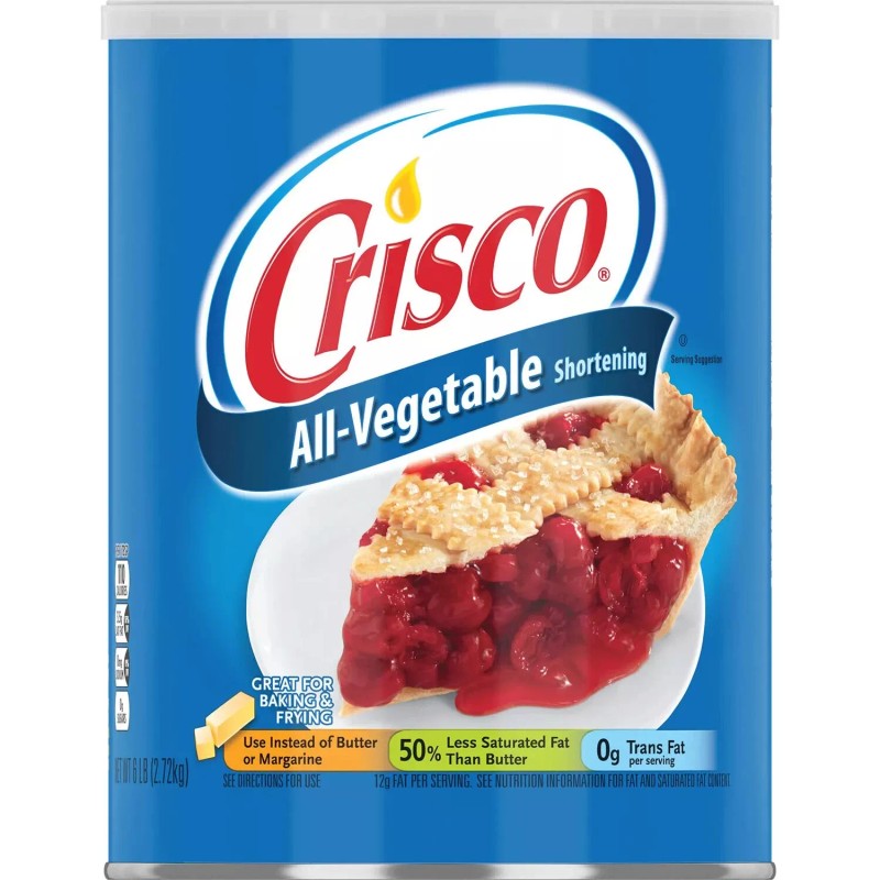 Crisco All-Vegetable Shortening (6 lbs.) Great Price
