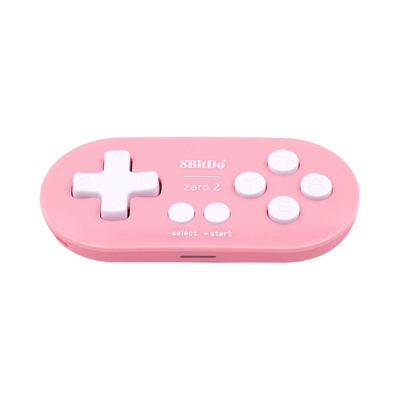 Mcbazel 8Bitdo Zero 2 Bluetooth Gamepad Wireless Controller for NS