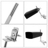 6 Inch Cowbell Holder Cow Bell Mount Bracket Cow-bell Clamp