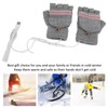 1Pair USB Heated Winter Gloves Mitten Knitting Hand Warmer Gloves