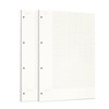 Zelten 2 Pack A4 120 Sheets/240 Pages Connell Loose Leaf